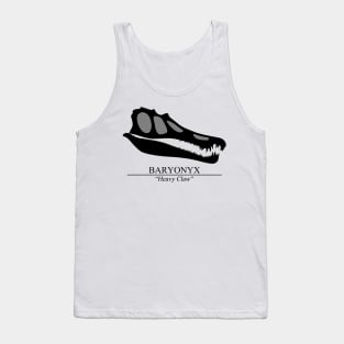 Baryonyx Skull Tank Top